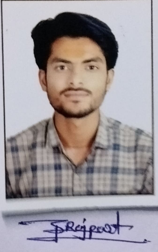 SHUVENDRA PRATAP SINGH RAJPOOT