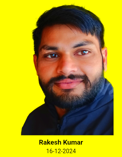 Rakesh kumar
