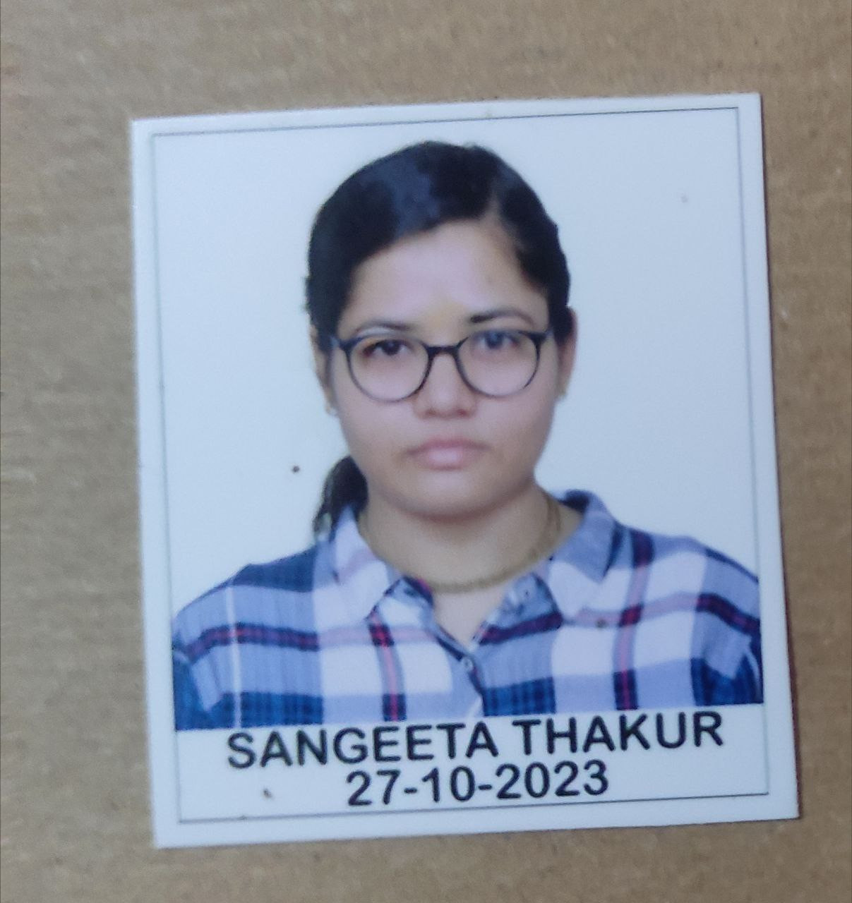 SANGEETA THAKUR